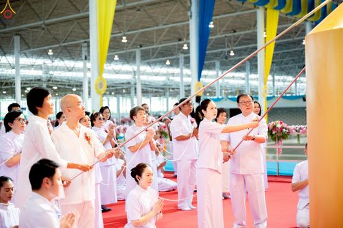 ภาพ No.242514:วันอาทิตย์ที่ 31 สิงหาคม พ.ศ. 2568 งานบุญวันอาทิตย์ พิธีจุดเทียนใจ ไฟนิรันด์ อนันตชัย ณ วัดพระธรรมกาย จ.ปทุมธานี