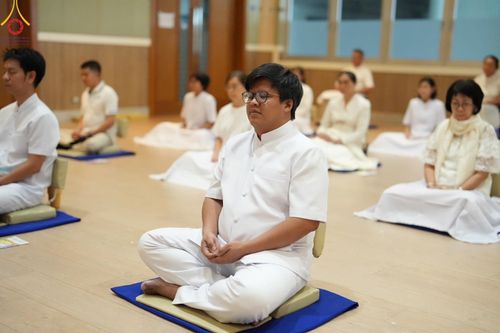 ภาพ No.153564:โครงการปฏิบัติธรรม อุบาสก อุบาสิกาแก้ว รุ่นที่ 1 ผู้แทนทอดกฐินสามัคคีสามหมื่นวัดทั่วไทย ระหว่างวันที่ 6-8 กันยายน พ.ศ. 2567 ณ World Peace Valley จัดโดย ภาคนครหลวง 3