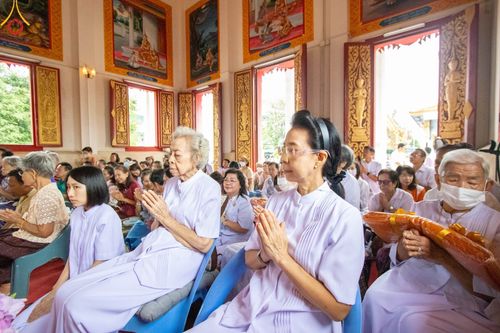 ภาพ No.93134:พิธีทอดกฐินสามัคคีทั่วไทย 5,000 วัด ณ วัดเกาะแก้วนครสวรรค์ จ.ชลบุรี วันที่ 11 พฤศจิกายน พ.ศ. 2566