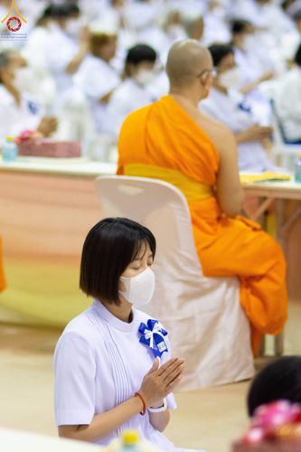 ภาพ No.88247:พิธีทอดผ้าป่าถวายทุนการศึกษาพระภิกษุสามเณรทั่วโลก, มอบโล่ผู้อุปถัมภ์มหาวิทยาลัยฯ ในวันครบรอบสถาปนา 20 ปี มหาวิทยาลัยธรรมกายแคลิฟอร์เนีย (DOU), พิธีถวายมหาสังฆทาน 108 รูป บูชาธรรมมหาปูชนียาจารย์ วันเสาร์ที่ 16 กันยายน พ.ศ. 2566 ณ ห้องแก้วสารพัดนึก1 วัดพระ