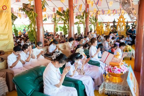 ภาพ No.95127:พิธีทอดกฐินสามัคคีทั่วไทย 5,000 วัด ณ วัดแสวงสามัคคีธรรม จ.ปทุมธานี วันที่ 18 พฤศจิกายน พ.ศ. 2566