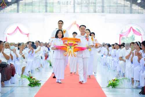 ภาพ No.271513:วันอาทิตย์ที่ 26 ตุลาคม พ.ศ. 2568 พิธีทอดกฐินสามัคคี เพื่อสร้างหอฉันและปรับปรุงอาคารสถานที่ ให้เหมาะสมในการอบรมคุณธรรมแก่เยาวชน ณ ศูนย์อบรมเยาวชนสุรินทร์