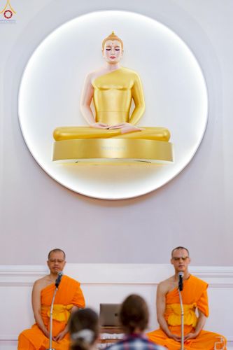 ภาพ No.228711:วันที่ 8 มิถุนายน พ.ศ. 2568 Meditation wisdom talks in Sweden 2025 ณ วัดพระธรรมกายนอร์ธสวีเดน เมือง Gävle