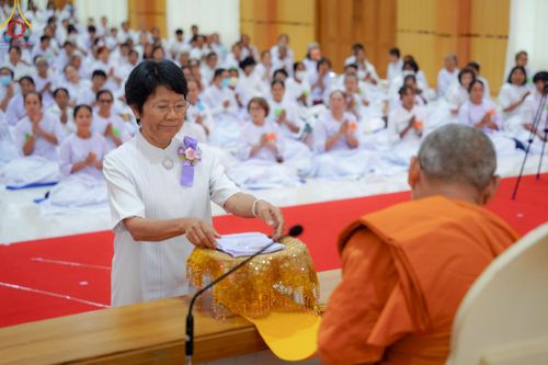 ภาพ No.155685:โครงการ อุบาสกแก้ว อุบาสิกาแก้ว รุ่นที่ 2 ตัวแทนทอดกฐินสามัคคีทั่วไทย 30,000 วัด ระหว่างวันที่ 13-15 กันยายน พ.ศ. 2567 ณ ศูนย์ปฏิบัติธรรมนครราชสีมา