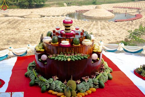 ภาพ No.139324:Photo Story  มหัศจรรย์วัดดงดินแดง Episode 7 พระภิกษุ-สามเณร ในโครงการบรรพชาอุปสมบทหมู่  กว่า 500 รูป ศีลจาริณีและสาธุชนกว่า 500 คน ร่วมพิธีบูชาข้าวพระ วัดดงดินแดง ต.ม่อนจอง อ.อมก๋อย จ.เชียงใหม่ วันอาทิตย์ที่ 7 เมษายน พ.ศ.2567