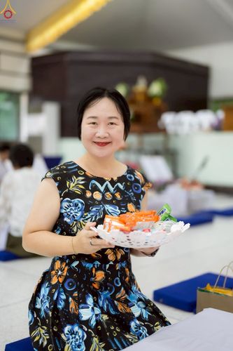 ภาพ No.243039:วันพฤหัสบดีที่ 4 กันยายน พ.ศ. 2568 เวลา 07.00-08.15 น. มหาวิทยาลัยเกษตรศาสตร์ กำแพงแสน ร่วมทำบุญตักบาตร Freshy KU85 พระสงฆ์ 85 รูป