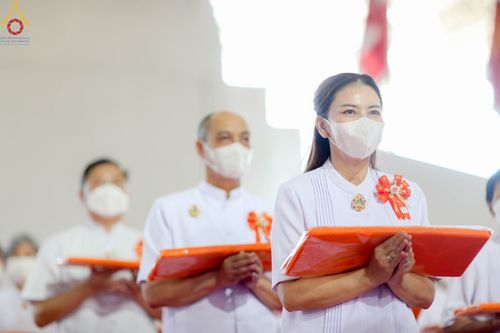 ภาพ No.99769:พิธีทอดผ้าป่า ต้นสมบัติจักรพรรดิ ในวันอาทิตย์ที่ 3 ธันวาคม พ.ศ. 2566 ณ สภาธรรมกายสากล วัดพระธรรมกาย จ.ปทุมธานี