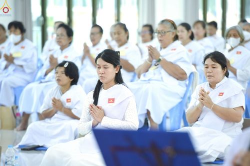 ภาพ No.246436:วันที่ 12-14 กันยายน พ.ศ. 2568 โครงการบวชอุบาสกแก้ว อุบาสิกาแก้ว รุ่นที่ 1 ผู้แทนทอดกฐินสามัคคีทั่วไทย 30,000 วัด จ.สระบุรี บูชาธรรม 81 ปี หลวงพ่อธัมมชโย ณ ศูนย์ปฏิบัติธรรมสระบุรี อ.พระพุทธบาท จ.สระบุรี