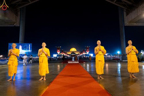 ภาพ No.207990:พิธีฉลองชัยชิตังเม สวดธัมมจักกัปวัตนสูตร ครบ 7,117,001,250 จบ ในวันมาฆบูชา วันพุธที่ 12 กุมภาพันธ์ พ.ศ. 2568 ณ วัดพระธรรมกาย จังหวัดปทุมธานี