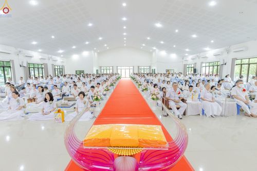 ภาพ No.246835:วันอาทิตย์ที่ 14 กันยายน พ.ศ. 2568 พิธีทอดผ้าป่า ซื้อดิน ปรับพื้นที่ลานธรรม  และพิธีกลั่นแผ่นดิน โปรยทราย สถาปนาองค์พระเจดีย์ เพื่อสร้างสันติภาพโลก  ณ ศูนย์ปฏิบัติธรรมสระบุรี อ.พระพุทธบาท จ.สระบุรี