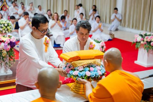 ภาพ No.94985:พิธีทอดกฐินสามัคคีทั่วไทย 5,000 วัด ธุดงคสถานพัฒนานิคม จ.ลพบุรี วันที่ 12 พฤศจิกายน พ.ศ. 2566