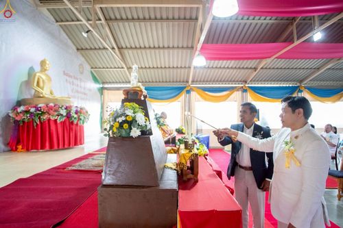 ภาพ No.255154:วันที่ 12 ตุลาคม พ.ศ. 2568 พิธีทอดกฐินสามัคคีสร้างทุกสิ่ง วัดพระธรรมกายโจฮันเนสเบิร์ก  ประเทศสาธารณรัฐแอฟริกาใต้