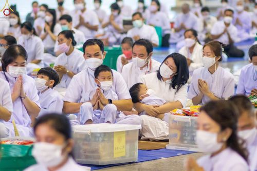 ภาพ No.75536:วัดพระธรรมกายจัด งานบุญวันอาทิตย์ต้นเดือน  มีกิจกรรมดังนี้ พิธีตักบาตร, พิธีบูชาข้าวพระ พระธรรมยาตรารับประกาศนียบัตร โครงการธรรมยาตราฯ ปีที่ 11 ในวันที่ 5 กุมภาพันธ์ พ.ศ. 2566 ณ วัดพระธรรมกาย อ.คลองหลวง จ.ปทุมธานี