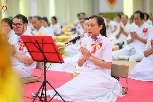 ภาพ No.183852:พิธีทอดกฐิน ณ ศูนย์กัลยาณมิตรพิจิตร ในโครงการทอดกฐินสามัคคีทั่วไทย 30,000 วัด บูชาธรรม 80 ปี หลวงพ่อธัมมชโย โดยคณะศิษยานุศิษย์วัดพระธรรมกาย วันที่ 11 พฤศจิกายน พ.ศ. 2567