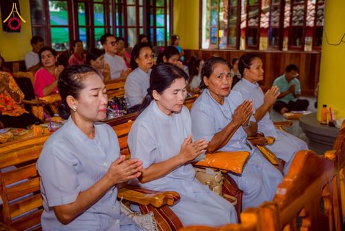 ภาพ No.177197:พิธีทอดกฐิน ณ วัดตรีมิตรประดิษฐาราม ต.รางหวาย อ.พนมทวน จ.กาญจนบุรี ในโครงการทอดกฐินสามัคคีทั่วไทย 30,000 วัด บูชาธรรม 80 ปี หลวงพ่อธัมมชโย โดยคณะศิษยานุศิษย์วัดพระธรรมกาย วันที่ 15 พฤศจิกายน พ.ศ. 2567