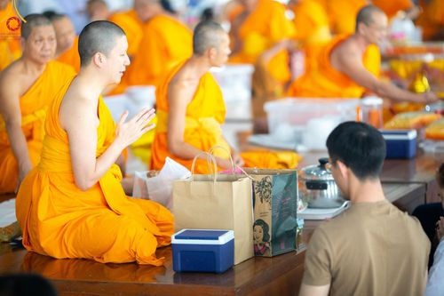 ภาพ No.212633:วันพฤหัสบดีที่ 20 มีนาคม พ.ศ. 2568 พิธีเจริญพระพุทธมนต์ เนื่องในอายุวัฒนมงคลครบ 74 ปี พระภาวนาธรรมวิเทศ วิ. (ภูเบศ ฌานาภิญโญ) ณ หอฉันคุณยายฯ วัดพระธรรมกาย