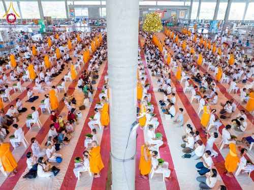 ภาพ No.214263:วันอาทิตย์ที่ 30 มีนาคม พ.ศ. 2568  พิธีปลงผมสามเณรฟื้นฟูทั่วไทย ณ มหารัตนวิหารคด คอร์ 22 วัดพระธรรมกาย จ.ปทุมธานี