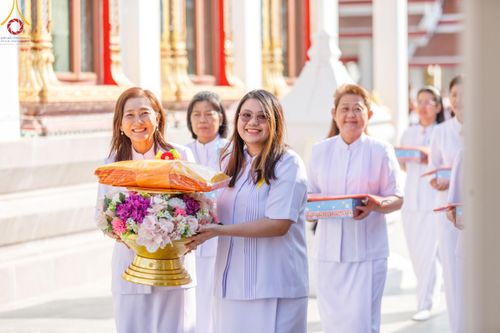 ภาพ No.189553:พิธีทอดผ้าป่าทำนุบำรุงศาสนสถาน ในโครงการธรรมยาตรา กตัญญูบูชา มหาปูชนียาจารย์ พระมงคลเทพมุนี(สด จนฺทสโร) พระผู้ปราบมาร อนุสรณ์สถาน 7 แห่ง ปีที่ 13 ณ วัดสองพี่น้อง ต.ต้นตาล อ.สองพี่น้อง จ.สุพรรณบุรี วันที่ 5 มกราคม พ.ศ. 2568