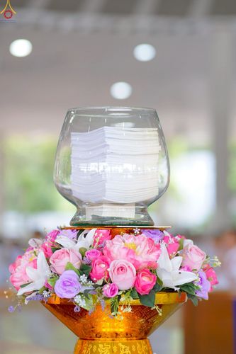 ภาพ No.240058:วันเสาร์ที่ 23 สิงหาคม พ.ศ. 2568 (วันพระ แรม 14 ค่ำ เดือน 9) พิธีบุพเปตพลี ครั้งที่ 169 ร่วมอุทิศบุญแด่หมู่ญาติที่ล่วงลับไปแล้ว และสืบทอดอายุพระพุทธศาสนา ณ หอฉันคุณยายอาจารย์ฯ วัดพระธรรมกาย