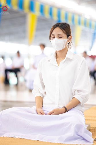 ภาพ No.86097:พิธีจุดเทียนใจ ไฟนิรันดร์ อนันตชัย วันอาทิตย์ที่ 20 สิงหาคม พ.ศ. 2566 ณ สภาธรรมกายสากล วัดพระธรรมกาย