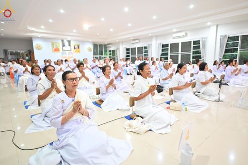 ภาพ No.153401:โครงการปฏิบัติธรรม อุบาสกแก้ว อุบาสิกาแก้ว รุ่นที่ 1 จัดขึ้น ณ ศูนย์ปฏิบัติธรรมพนมสารคาม (เพชรตะวัน)  จังหวัดฉะเชิงเทรา ระหว่างวันที่ 6-8 กันยายน พ.ศ. 2567