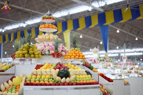 ภาพ No.258108:วันอาทิตย์ที่ 5 ตุลาคม พ.ศ. 2568 พิธีบูชาข้าวพระ ณ สภาธรรมกายสากล วัดพระธรรมกาย