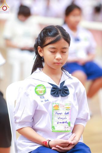 ภาพ No.152815:อบรมเชิงปฎิบัติการจัดกิจกรรมทอดกฐินสัมฤทธิ์ และพิธีมอบผ้าไตรประธานกฐินสัมฤทธิ์เด็กดี V-Star ประจำปีพุทธศักราช 2567  วันเสาร์ที่ 7 กันยายน พ.ศ.2567 ณ สภาธรรมกายสากล วัดพระธรรมกาย