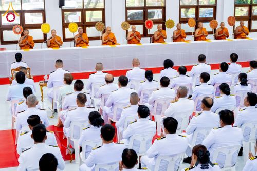ภาพ No.237619:พิธีเจริญพระพุทธมนต์ ปฏิบัติธรรมเจริญสมาธิภาวนา และทำบุญตักบาตร ถวายพระราชกุศล เนื่องในโอกาสวันเฉลิมพระชนมพรรษา สมเด็จพระนางเจ้าสิริกิติ์ พระบรมราชินีนาถ พระบรมราชชนนีพันปีหลวง วันอังคารที่ 12 สิงหาคม พ.ศ. 2568  ณ อาคารปลูกศรัทธา 2 วัดพระธรรมกาย 