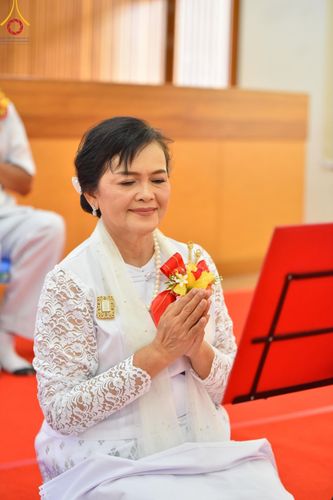 ภาพ No.132451:พิธีถวายมหาสังฆทานจันทบุรี 132 วัด บูชาธรรม 80 ปี หลวงพ่อธัมมชโย วันจันทร์ที่ 25 มีนาคม พ.ศ. 2567 ณ ศูนย์ปฏิบัติธรรมจันทบุรี