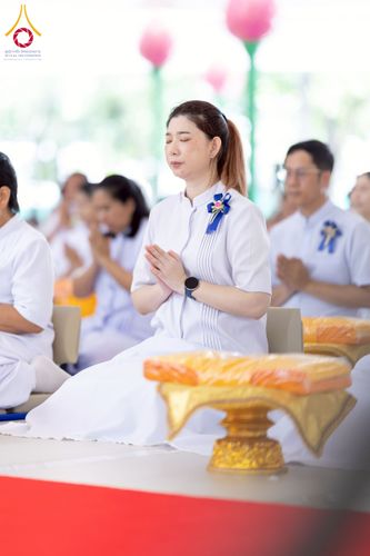 ภาพ No.223720:วันอาทิตย์ที่ 11 พฤษภาคม พ.ศ. 2568 พิธีอุปสมบทสามเณรเปรียญธรรมอุปสมบทอุทิศชีวิต 9 รูป อุบาสก 1 ท่าน ณ อุโบสถพระไตรปิฏกวัดพระธรรมกาย