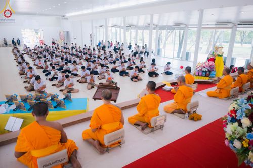 ภาพ No.104560:วันรวมพลังเด็กดี V-Star ผู้นำฟื้นฟูศีลธรรมโลก จังหวัดปราจีนบุรี ณ ธุดงคสถานปราจีนบุรี วันที่ 24 ธันวาคม พ.ศ. 2566