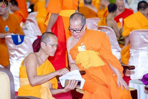 ภาพ No.238265:วันอาทิตย์ที่ 3 สิงหาคม พ.ศ. 2568 ภาพเจ้าหน้าที่ทุกสถานะ ปฏิบัติหน้าที่ ในงานวันสมาธิโลก วัดพระธรรมกาย