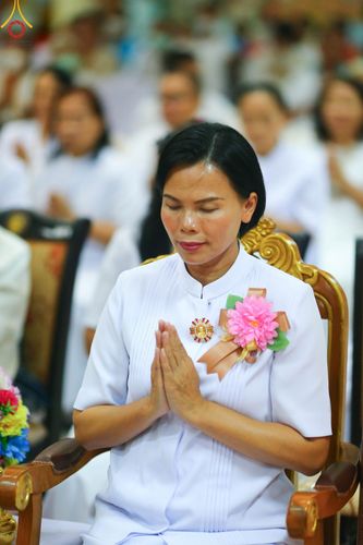 ภาพ No.95043:พิธีทอดกฐินสามัคคีทั่วไทย 5,000 วัด ณ วัดศรีวังมูล อ.แม่ลาว จ.เชียงราย วันที่ 15 พฤศจิกายน พ.ศ. 2566