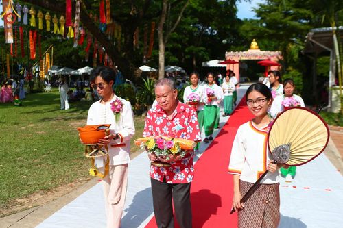 ภาพ No.93542:พิธีทอดกฐินสามัคคีทั่วไทย ณ ศูนย์ปฎิบัติธรรมเชียงราย  วันที่ 12 พฤศจิกายน พ.ศ. 2566