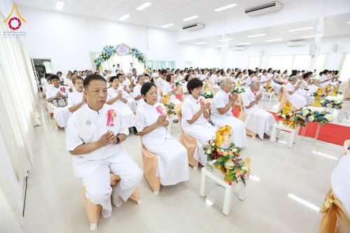 ภาพ No.164910:กฐินอาคารปฏิบัติธรรมสายไหม ณ ศูนย์ปฏิบัติธรรมธรรมธารา สายไหม วันเสาร์ที่ 19 ตุลาคม พ.ศ. 2567