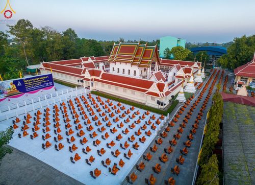 ภาพ No.113735:พระธรรมยาตราร่วมปฏิบัติธรรม และถ่ายภาพหมู่ประวัติศาสตร์ ปีที่ 12  วันที่ 16 มกราคม พ.ศ. 2567  ณ วัดโบสถ์บน จ.นนทบุรี