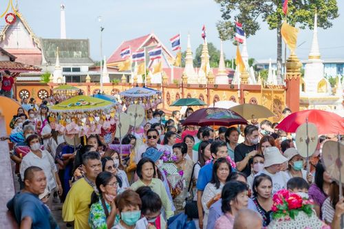 ภาพ No.92924:พิธีทอดกฐินสามัคคีทั่วไทย 5,000 วัด โดยคณะศิษยานุศิษย์วัดพระธรรมกาย  น้อมบูชาธรรม 79 ปี หลวงพ่อธัมมชโย  ณ วัดเตาปูน จ.ชลบุรี วันที่ 8 พฤศจิกายน พ.ศ. 2566