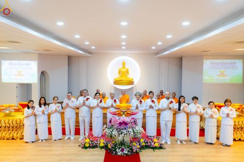 ภาพ No.93432:พิธีทอดกฐินวัดพระธรรมกายบูโรส วันอาทิตย์ที่ 12 พฤศจิกายน พ.ศ. 2566 ณ เมือง บูโรส ประเทศสวีเดน