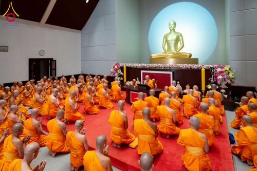 ภาพ No.264749:วันอาทิตย์ที่ 2 พฤศจิกายน พ.ศ. 2568 พิธีกรานกฐิน ณ โบสถ์พระไตรปิฏก วัดพระธรรมกาย จ.ปทุมธานี