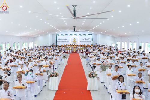 ภาพ No.97381:พิธีทอดกฐินสามัคคีทั่วไทย 5,000 วัด ณ ศูนย์อบรมเยาวชนนครปฐม วันที่ 19 พฤศจิกายน พ.ศ. 2566