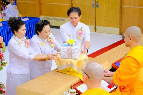 ภาพ No.100786:พิธีทอดกฐินสามัคคี "เพื่อสร้างทุกสิ่ง"  ณ วัดพระธรรมกายมินเนโซตา สหรัฐอเมริกา วันอาทิตย์ที่ 12 พฤศจิกายน พ.ศ. 2566