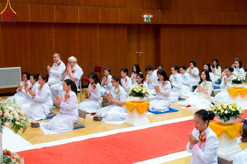 ภาพ No.100988:พิธีทอดกฐินวัดพุทธเวียนนา ประเทศออสเตรีย วันอาทิตย์ที่ 26 พฤศจิกายน พ.ศ. 2566