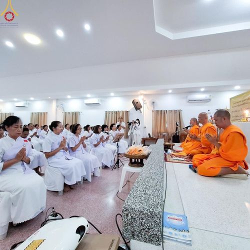 ภาพ No.157100:โครงการ อุบาสกแก้ว อุบาสิกาแก้ว รุ่นที่ 3 ตัวแทนทอดกฐินสามัคคีทั่วไทย 30,000 วัด ระหว่างวันที่ 20-22 กันยายน พ.ศ. 2567 ณ ศูนย์ปฏิบัติธรรมเพชรบูรณ์