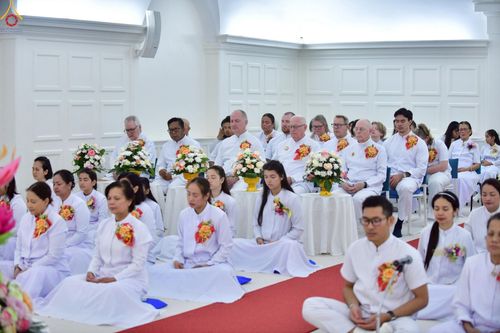 ภาพ No.257370:วันที่ 11 ตุลาคม พ.ศ. 2568 พิธีทอดกฐินสามัคคี  เพื่องานเผยแผ่พระพุทธศาสนา วิชชาธรรมกายสู่ชาวท้องถิ่น ณ วัดพระธรรมกายคอร์ซัวร์ ลุสท์สโกว  ประเทศเดนมาร์ก 