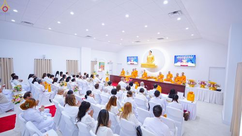 ภาพ No.257192:วันที่ 12 ตุลาคม พ.ศ. 2568 พิธีทอดกฐินสามัคคี ประจำปี 2568  ณ วัดพระธรรมกายเทนเนสซี ประเทศสหรัฐอเมริกา