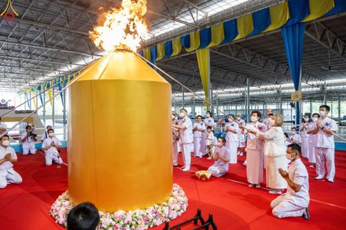 ภาพ No.88583:พิธีจุดเทียนใจ ไฟนิรันดร์ อนันตชัย วันอาทิตย์ที่ 24 กันยายน พ.ศ. 2566 ณ สภาธรรมกายสากล วัดพระธรรมกาย