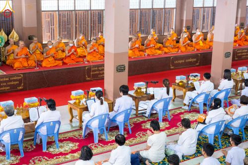 ภาพ No.106495:พิธีทอดผ้าป่าทำนุบำรุงศาสนสถาน ณ วัดอัมพวัน ต.เทศบาลเมือง อ.สองพี่น้อง จ.สุพรรณบุรี วันที่ 5 มกราคม พ.ศ. 2567