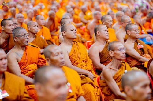 ภาพ No.219518:วันอังคารที่ 22 เมษายน พ.ศ. 2568 สัมมนาสงฆ์ เพื่อความมั่นคงและความเจริญรุ่งเรืองแห่งพระพุทธศาสนา  เนื่องในวันคุ้มครองโลก พิธีถวายมหาสังฆทานแด่คณะสงฆ์ 40,000 กว่าวัดทั่วประเทศ ณ วัดพระธรรมกาย จ.ปทุมธานี