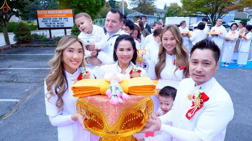 ภาพ No.257298:วันที่ 12 ตุลาคม พ.ศ. 2568 พิธีทอดกฐินสามัคคีประจำปี 2568 ณ วัดพระธรรมกายซีแอตเติล รัฐวอชิงตัน ประเทศสหรัฐอเมริกา 