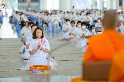 ภาพ No.86704:พิธีบุพเปตพลี  ครั้งที่ 139 ร่วมอุทิศบุญแด่หมู่ญาติที่ล่วงลับไปแล้ว และสืบทอดอายุพระพุทธศาสนา วันพฤหัสบดีที่ 31 สิงหาคม พ.ศ.2566 วันพระขึ้น 15 ค่ำ เดือน 9 ณ หอฉันคุณยายอาจารย์ฯ วัดพระธรรมกาย